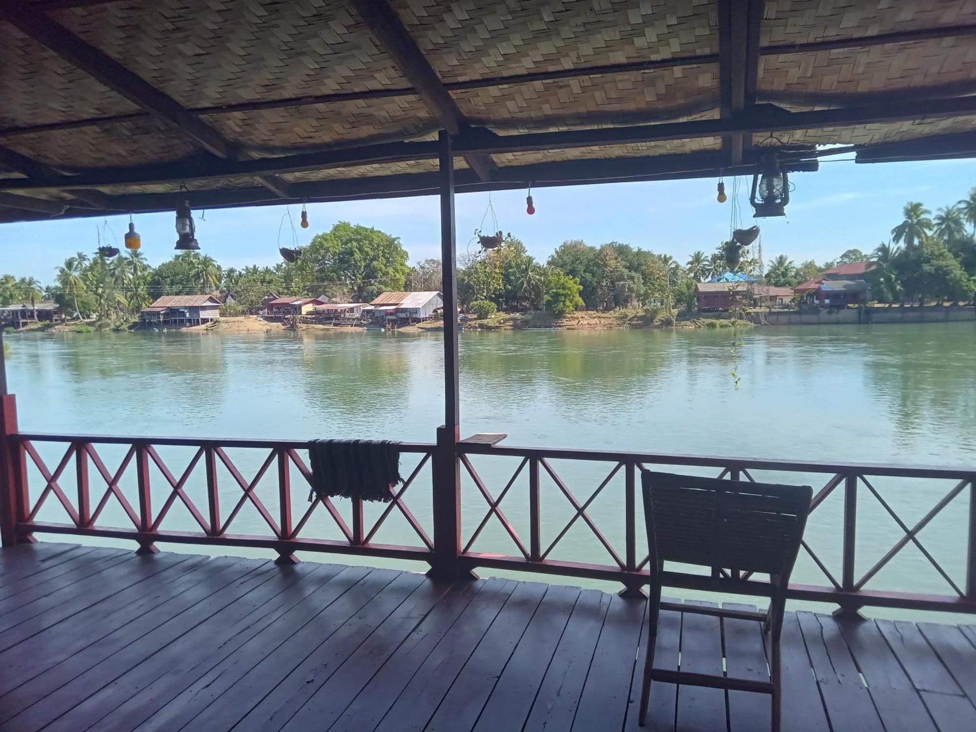 Friendship Guest House Don Det Luaran gambar